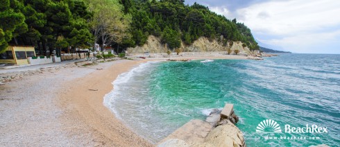 Croatia - Dalmatia  Split -  Brela - Beach Podcrkavlje