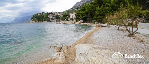 Croatia - Dalmatia  Split -  Brela - Beach Stari Porat