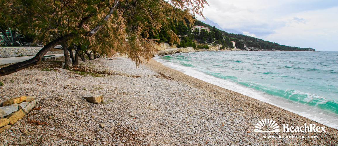 Croatia - Dalmatia  Split -  Brela - Beach Ščit