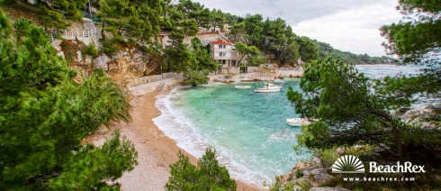 Croatia - Dalmatia  Split -  Brela - Beach Podrače