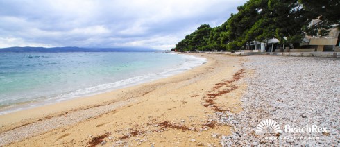 Croatia - Dalmatia  Split -  Brela - Beach Soline