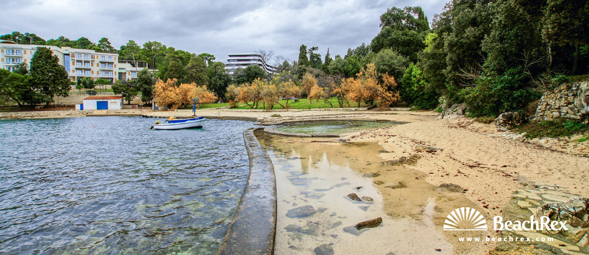 Croatia - Istra -  Rovinj - Beach Zlatni Rt