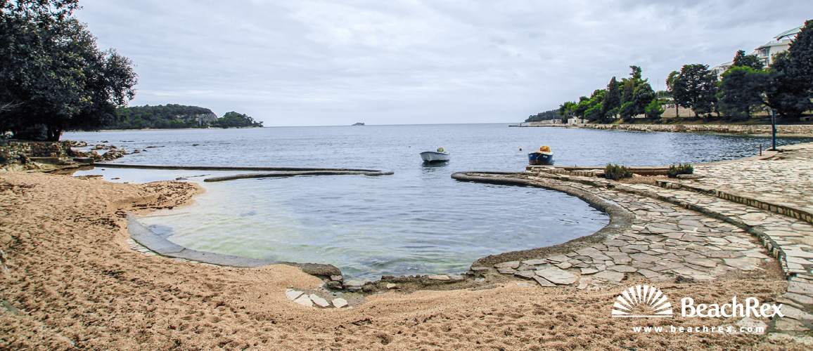 Croatia - Istra -  Rovinj - Beach Zlatni Rt