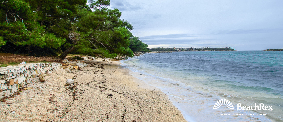 Croatia - Istra -  Rovinj - Beach Zlatni Rt
