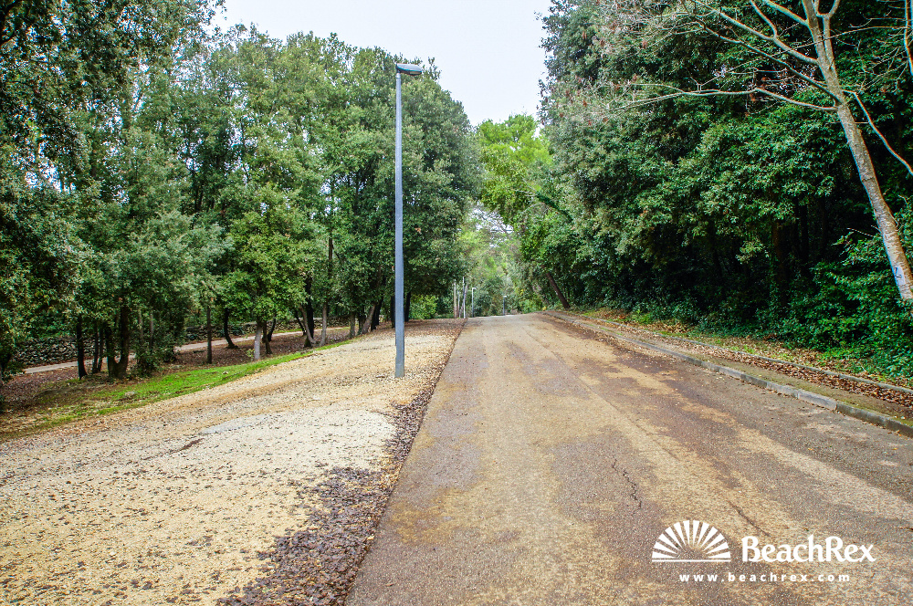 Croatia - Istra -  Rovinj - Beach Zlatni Rt