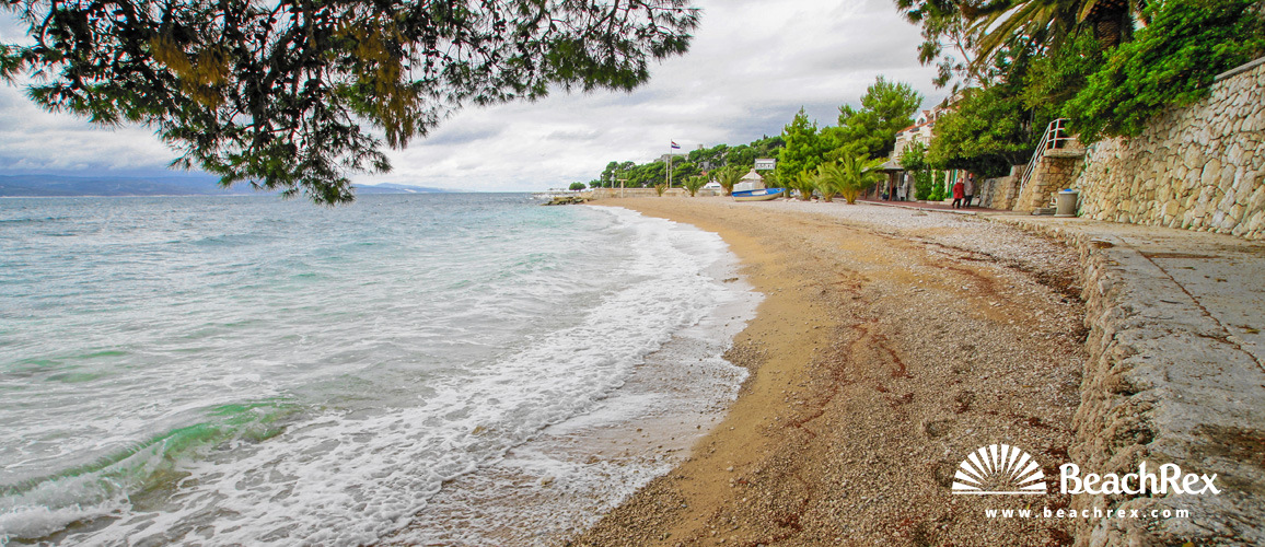 Croatia - Dalmatia  Split -  Brela - Beach Lučica
