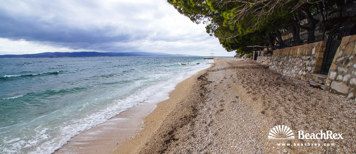 Croatia - Dalmatia  Split -  Baška Voda - Beach Ikovac