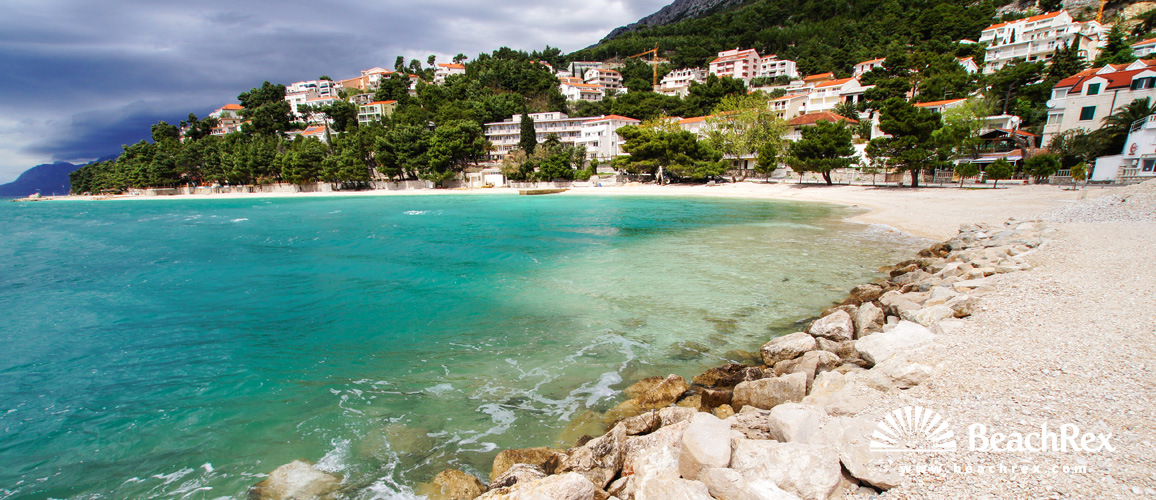 Croatia - Dalmatia  Split -  Baška Voda - Beach Podluka