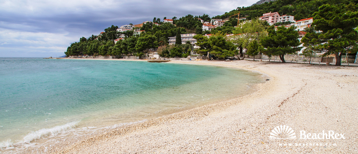 Croatia - Dalmatia  Split -  Baška Voda - Beach Podluka