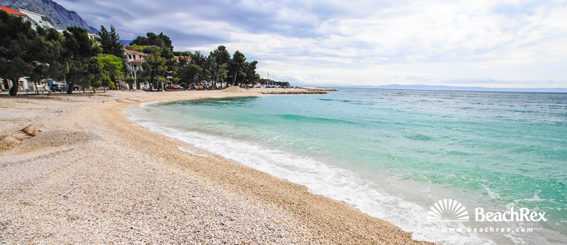 Croatia - Dalmatia  Split -  Baška Voda - Beach Podluka
