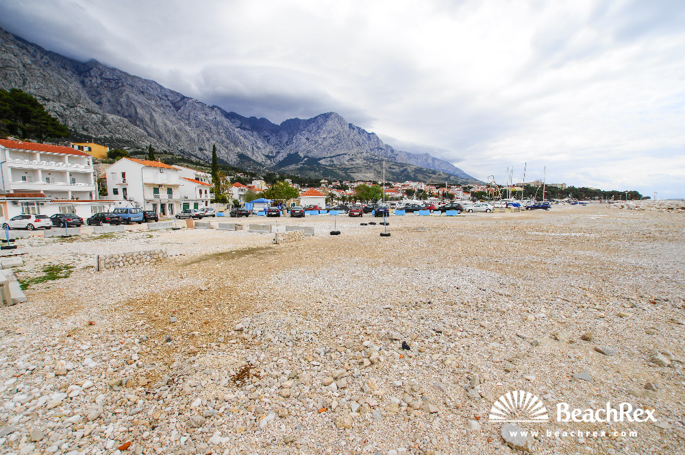 Croatia - Dalmatia  Split -  Baška Voda - Beach Podluka