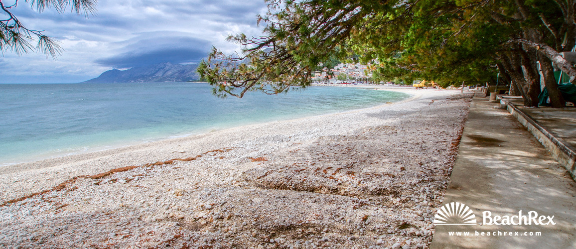 Croatia - Dalmatia  Split -  Baška Voda - Beach Nikolina