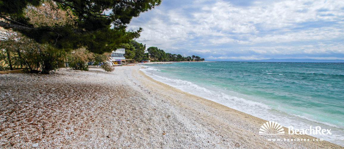 Croatia - Dalmatia  Split -  Baška Voda - Beach Nikolina