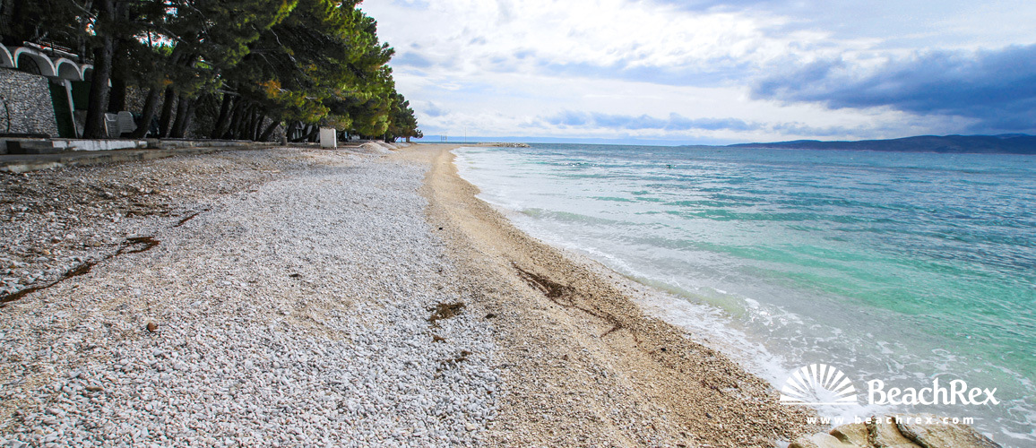 Croatia - Dalmatia  Split -  Baška Voda - Beach Nikolina