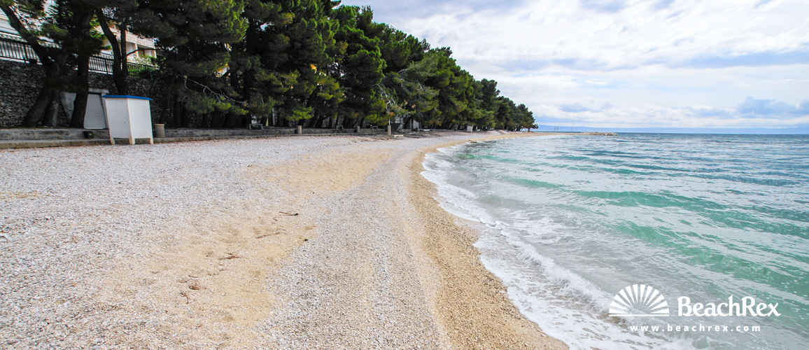 Croatia - Dalmatia  Split -  Baška Voda - Beach Nikolina