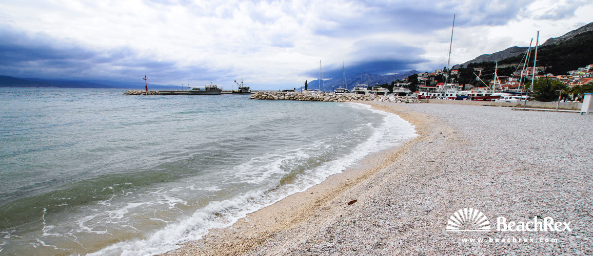 Croatia - Dalmatia  Split -  Baška Voda - Beach Nikolina
