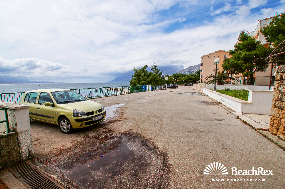 Hrvaška - Dalmacija  Split -  Baška Voda - Plaža Oseka