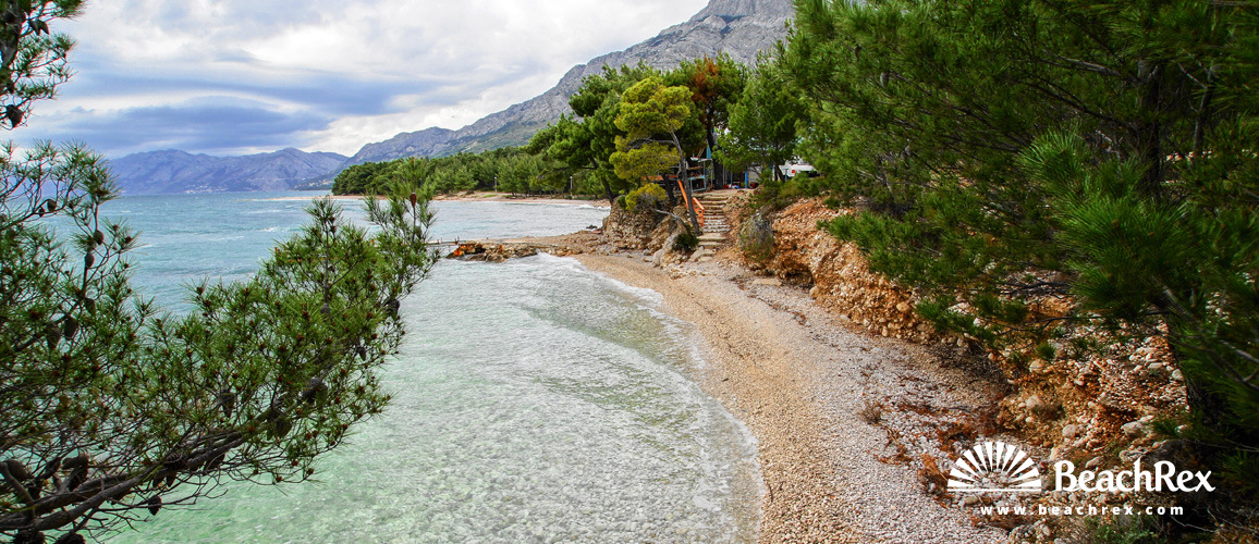 Croatia - Dalmatia  Split -  Promajna - Beach Adrijana
