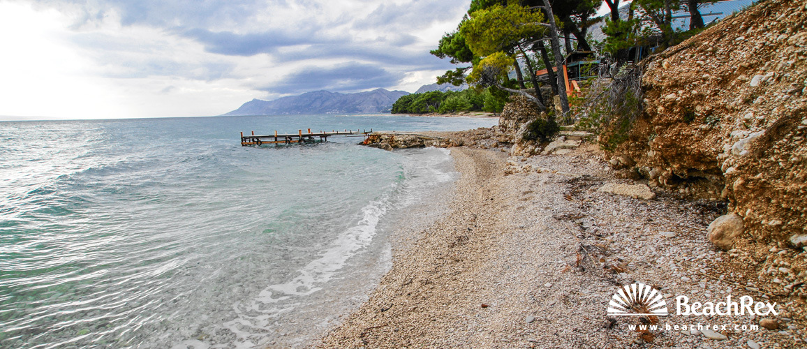 Croatia - Dalmatia  Split -  Promajna - Beach Adrijana