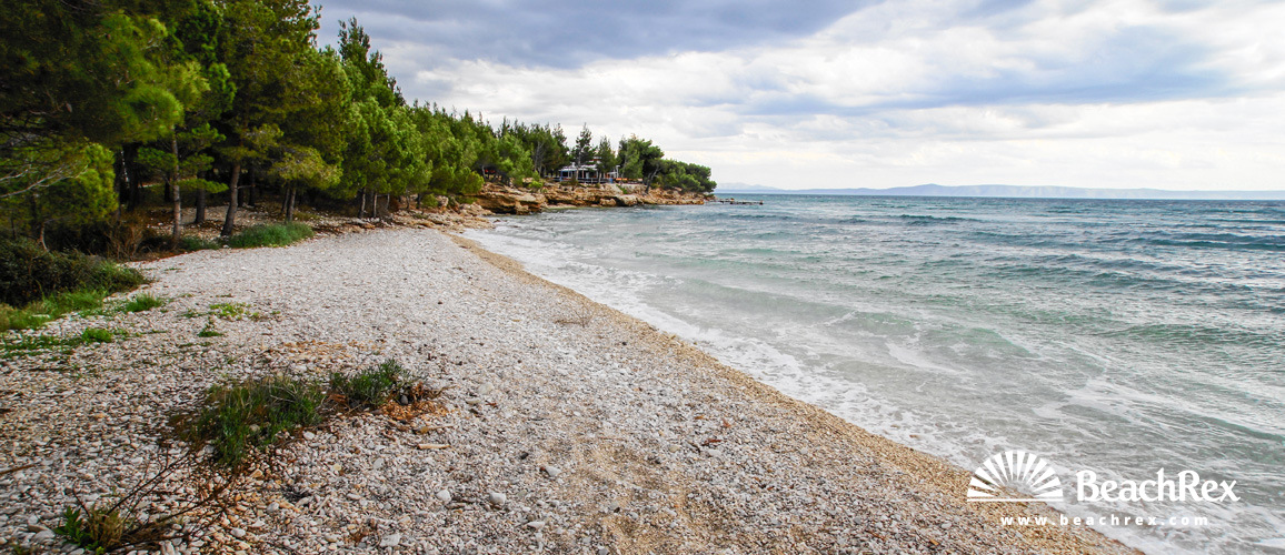 Croatia - Dalmatia  Split -  Promajna - Beach Adrijana