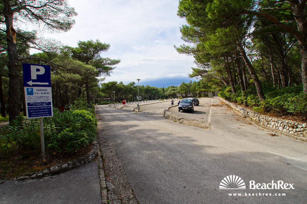 Croatia - Dalmatia  Split -  Promajna - Beach Adrijana