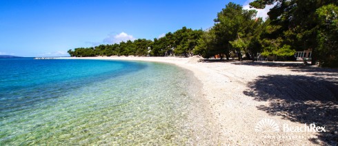 Croatia - Dalmatia  Split -  Promajna - Beach Promajna