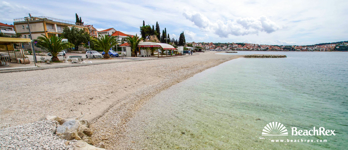 Croatia - Dalmatia  Split - Island Čiovo -  Okrug Gornji - Beach Copa Cabana