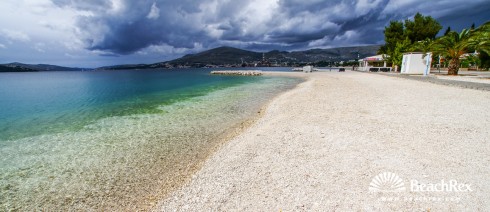 Croatia - Dalmatia  Split - Island Čiovo -  Okrug Gornji - Beach Copa Cabana