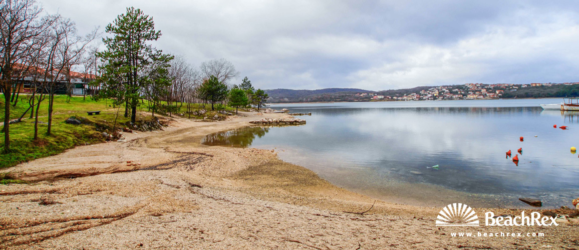 Croatia - Kvarner - Island Krk -  Soline - Beach Soline