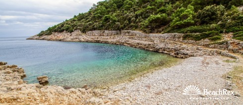 Croatia - Kvarner - Island Lošinj -  Veli Lošinj - Beach Javorna