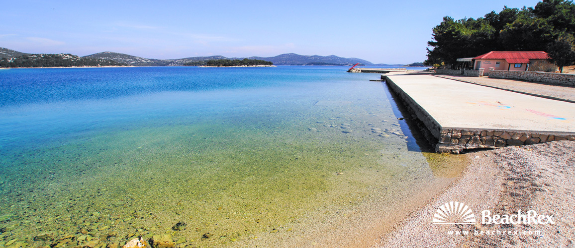 Croatia - Dalmatia  Šibenik - Island Murter -  Jezera - Beach More