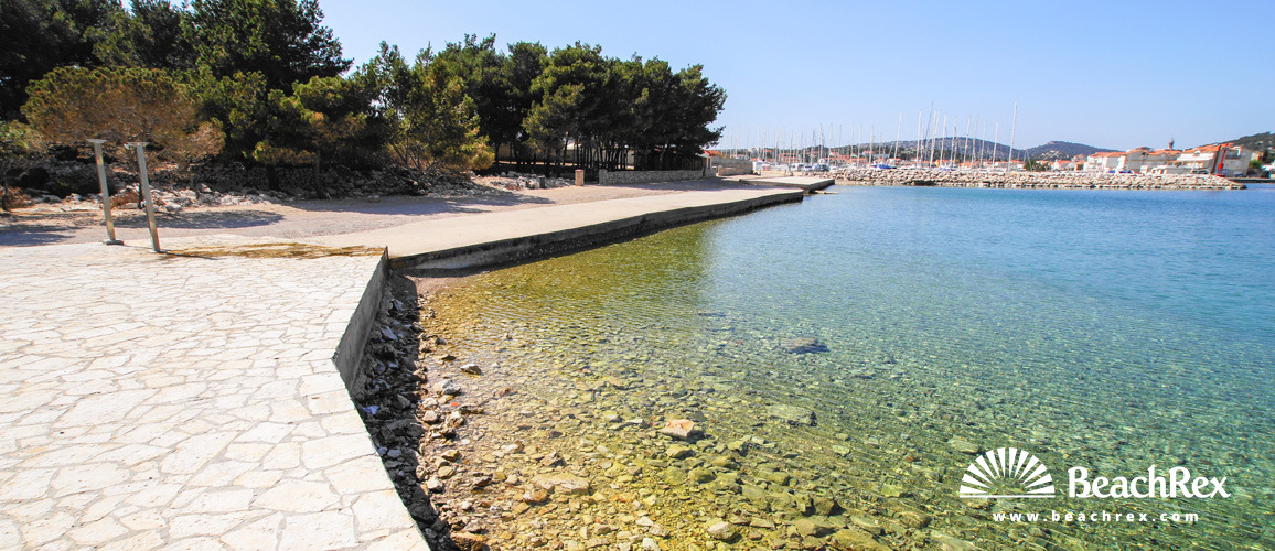 Croatia - Dalmatia  Šibenik - Island Murter -  Jezera - Beach More