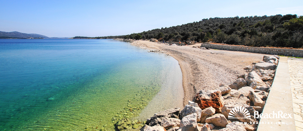 Croatia - Dalmatia  Šibenik - Island Murter -  Jezera - Beach More