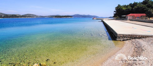 Croatie - Dalmatie  Šibenik - Ile Murter -  Jezera - Plage More