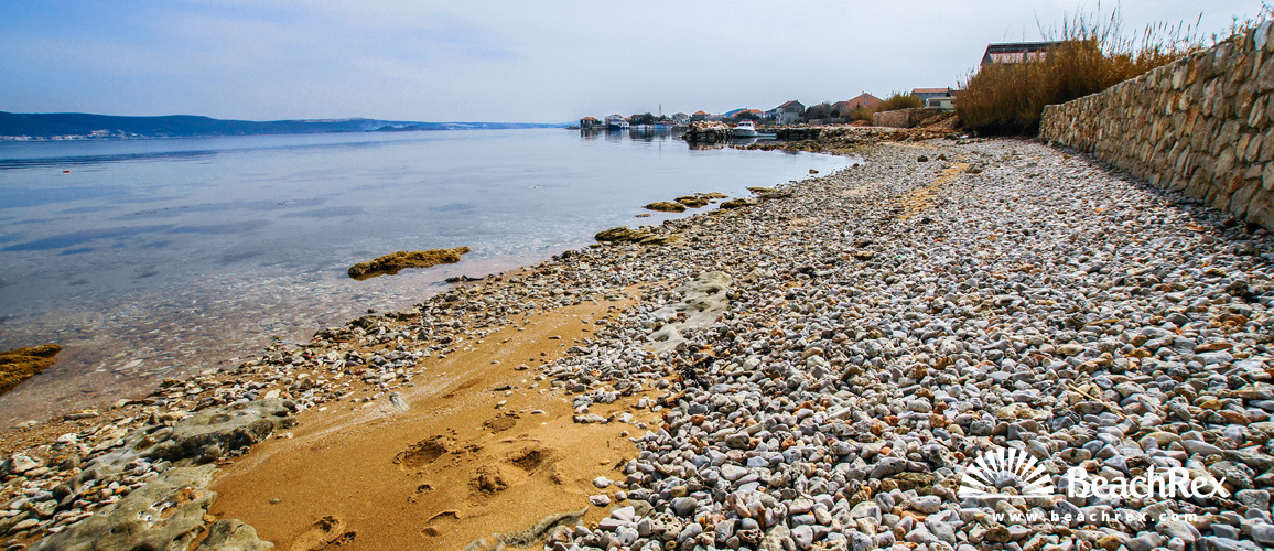 Croatia - Dalmatia  Zadar - Island Pašman -  Neviđane - Beach Sarag