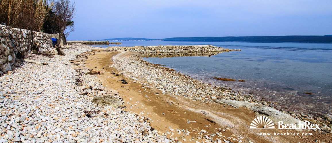 Croatia - Dalmatia  Zadar - Island Pašman -  Neviđane - Beach Sarag