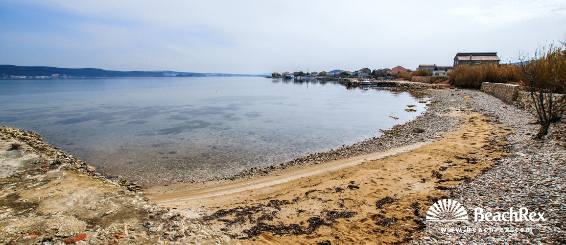 Croatia - Dalmatia  Zadar - Island Pašman -  Neviđane - Beach Sarag