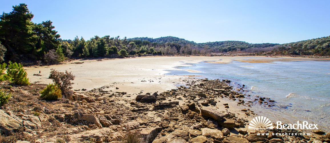 Croatia - Kvarner - Island Rab -  Lopar - Beach Dubac