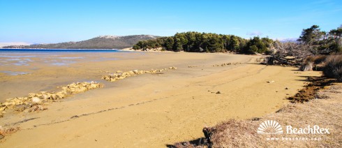 Croatia - Kvarner - Island Rab -  Lopar - Beach Dubac