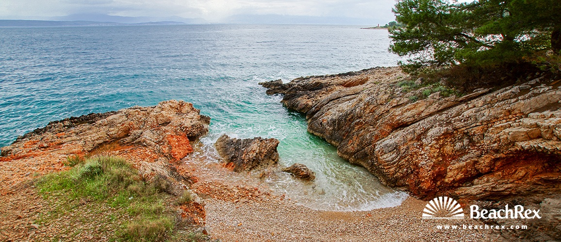 Croatia - Dalmatia  Split - Island Šolta -  Rogač - Beach Brbavica