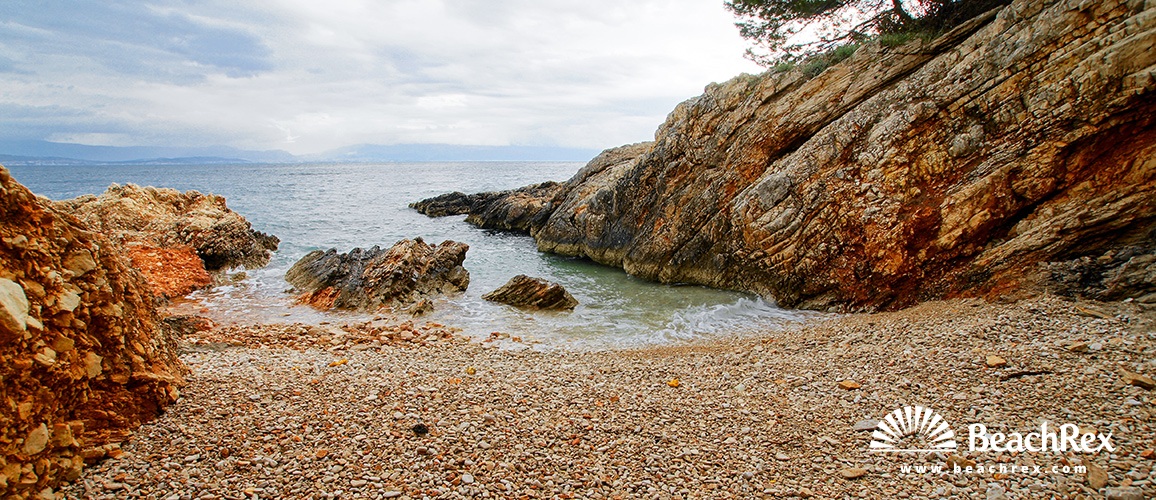 Croatia - Dalmatia  Split - Island Šolta -  Rogač - Beach Brbavica