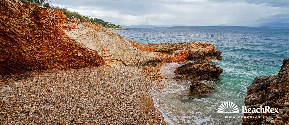 Croatia - Dalmatia  Split - Island Šolta -  Rogač - Beach Brbavica