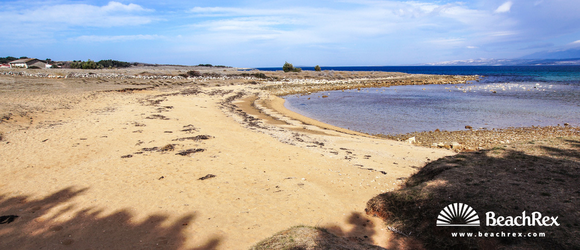 Croatia - Dalmatia  Zadar - Island Vir -  Lozice - Beach Škrpinica