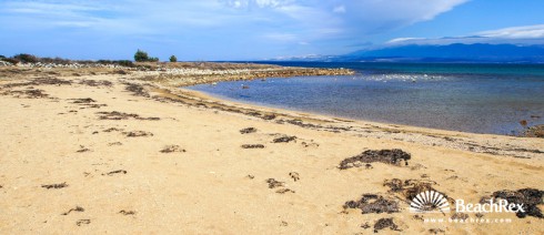 Croatia - Dalmatia  Zadar - Island Vir -  Lozice - Beach Škrpinica
