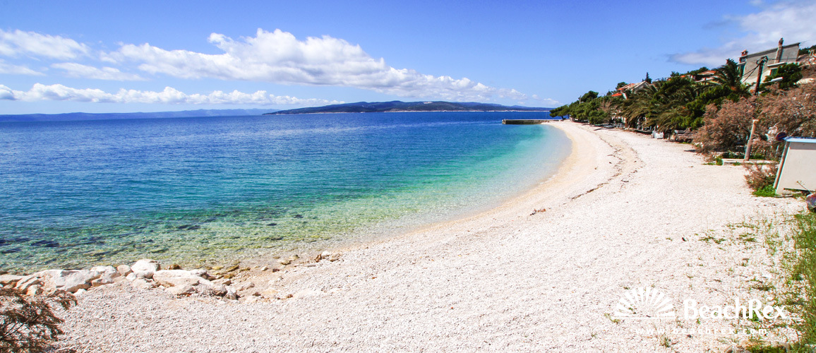 Croatia - Dalmatia  Split -  Promajna - Beach Bratuš