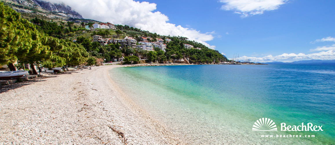 Croatia - Dalmatia  Split -  Promajna - Beach Bratuš