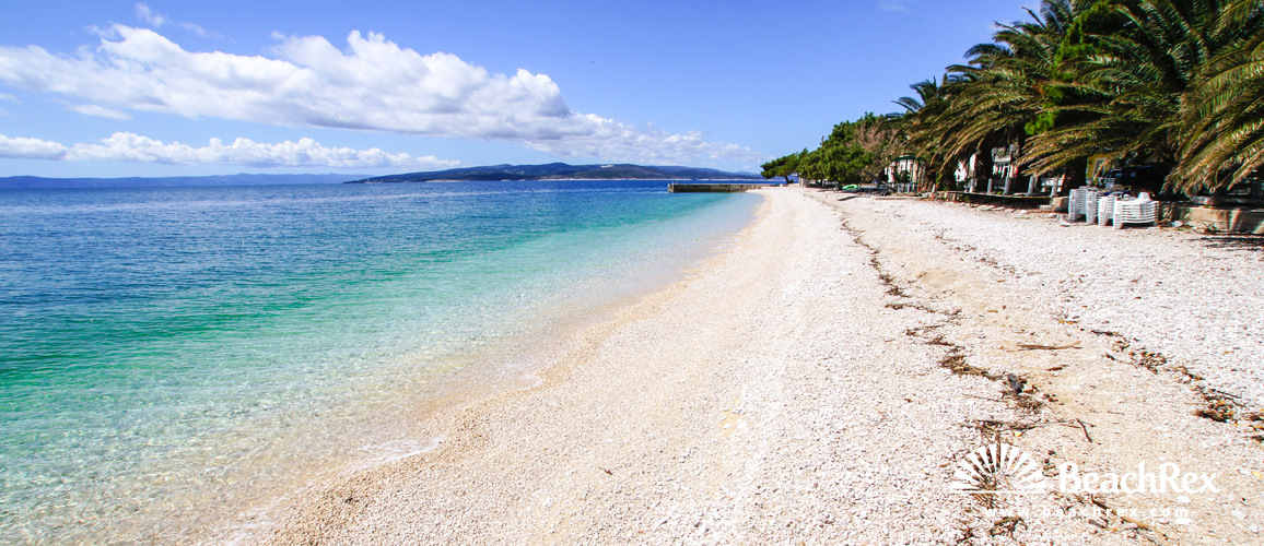 Croatia - Dalmatia  Split -  Promajna - Beach Bratuš