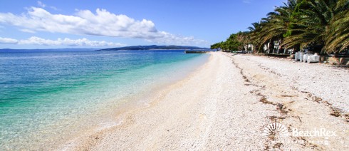 Croatia - Dalmatia  Split -  Promajna - Beach Bratuš