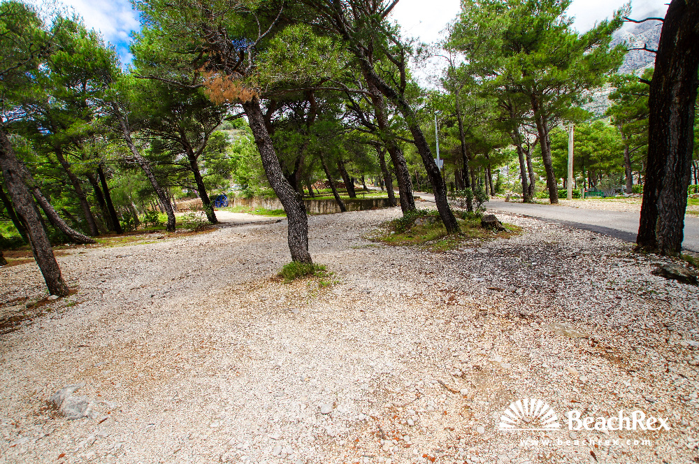 Croatia - Dalmatia  Split -  Krvavica - Beach Krvavica