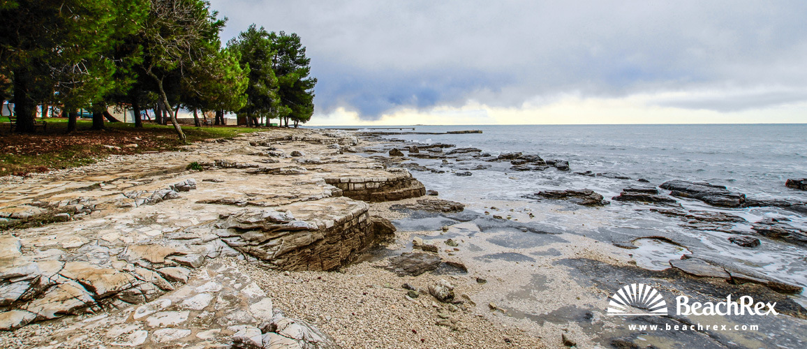 Croatia - Istra -  Rovinj - Beach Villas Rubin